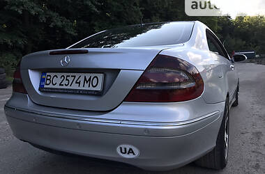 Купе Mercedes-Benz CLK-Class 2003 в Львове