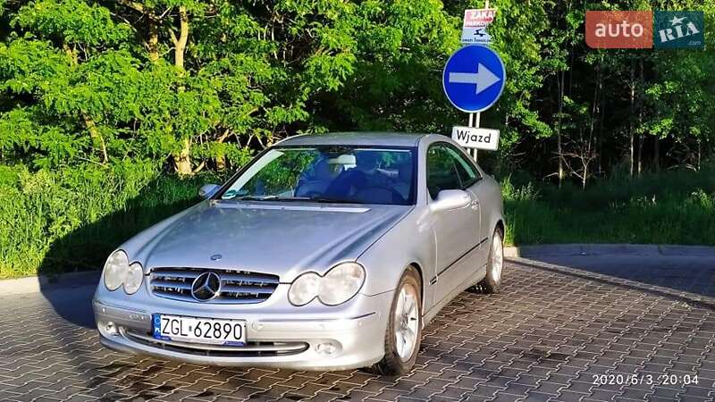 Купе Mercedes-Benz CLK-Class 2004 в Харькове фото 3 Купе Mercedes-Benz CLK-Class 2004 в Харькове