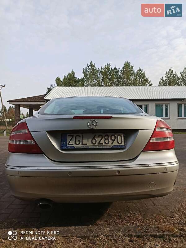 Купе Mercedes-Benz CLK-Class 2004 в Харькове
