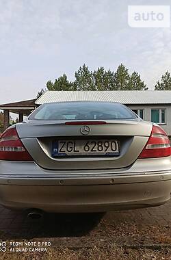 Купе Mercedes-Benz CLK-Class 2004 в Харькове