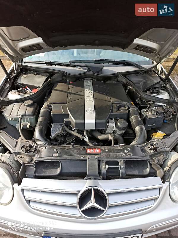 Купе Mercedes-Benz CLK-Class 2004 в Харькове фото 2 Купе Mercedes-Benz CLK-Class 2004 в Харькове