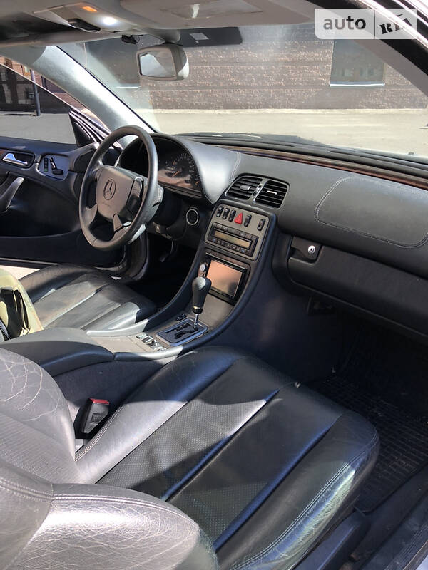 Купе Mercedes-Benz CLK-Class 1998 в Киеве