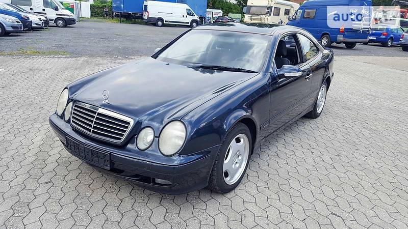 Купе Mercedes-Benz CLK-Class 2000 в Виннице