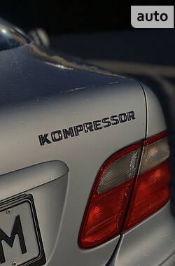 Купе Mercedes-Benz CLK-Class 2000 в Самборе