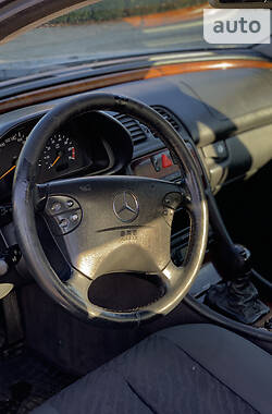 Купе Mercedes-Benz CLK-Class 2000 в Самборе