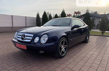 Купе Mercedes-Benz CLK-Class 1997 в Стрые