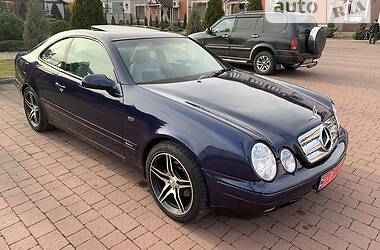 Купе Mercedes-Benz CLK-Class 1997 в Стрые