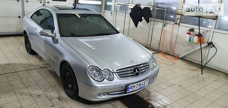 Купе Mercedes-Benz CLK-Class 2004 в Житомирі