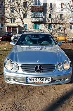 Купе Mercedes-Benz CLK-Class 2003 в Житомире