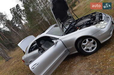 Купе Mercedes-Benz CLK-Class 2002 в 