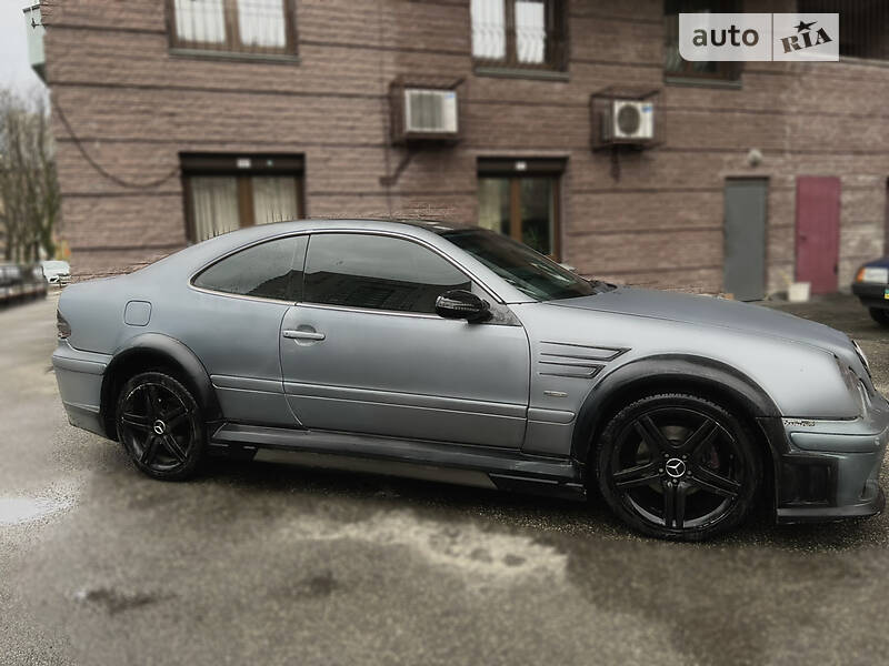 Купе Mercedes-Benz CLK-Class 1998 в Киеве