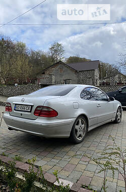 Купе Mercedes-Benz CLK-Class 2000 в Львові