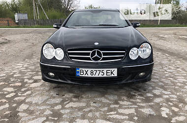 Mercedes-Benz CLK-Class 2008