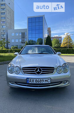 Купе Mercedes-Benz CLK-Class 2003 в Харькове