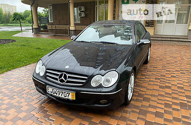 Mercedes-Benz CLK-Class 2008