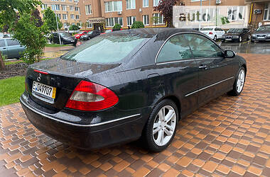 Купе Mercedes-Benz CLK-Class 2008 в Виннице