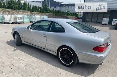 Купе Mercedes-Benz CLK-Class 2001 в Тернополе