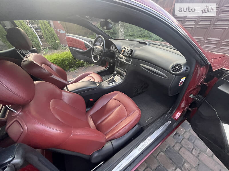 Купе Mercedes-Benz CLK-Class 2006 в Киеве