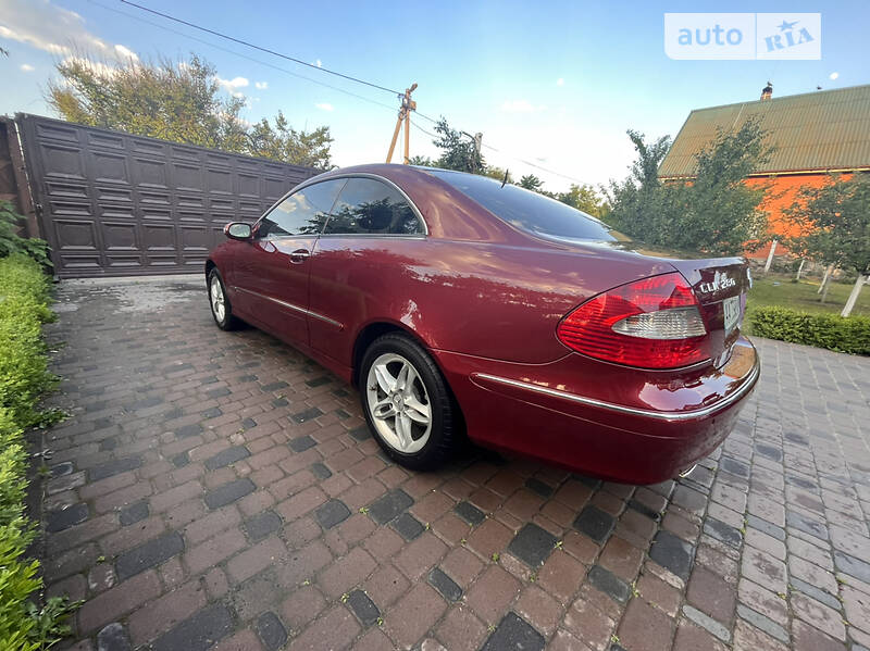Купе Mercedes-Benz CLK-Class 2006 в Киеве