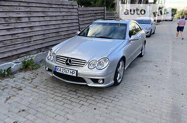 Купе Mercedes-Benz CLK-Class 2005 в Киеве