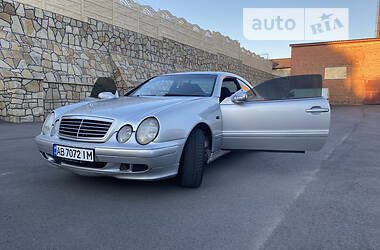 Купе Mercedes-Benz CLK-Class 2001 в Могилев-Подольске