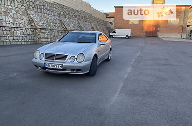 Купе Mercedes-Benz CLK-Class 2001 в Могилев-Подольске