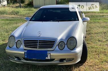 Купе Mercedes-Benz CLK-Class 2000 в Белой Церкви