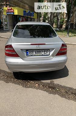Купе Mercedes-Benz CLK-Class 2004 в Одессе