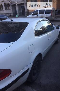 Купе Mercedes-Benz CLK-Class 1997 в Днепре