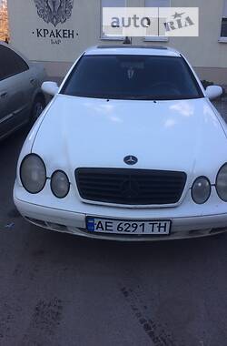 Купе Mercedes-Benz CLK-Class 1997 в Днепре