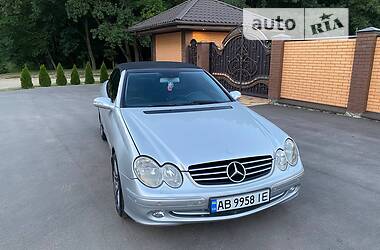 Кабриолет Mercedes-Benz CLK-Class 2004 в Виннице