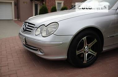 Купе Mercedes-Benz CLK-Class 2004 в Кіцмані