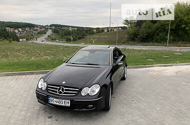 Купе Mercedes-Benz CLK-Class 2005 в Тернополе