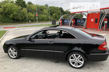 Купе Mercedes-Benz CLK-Class 2005 в Тернополі