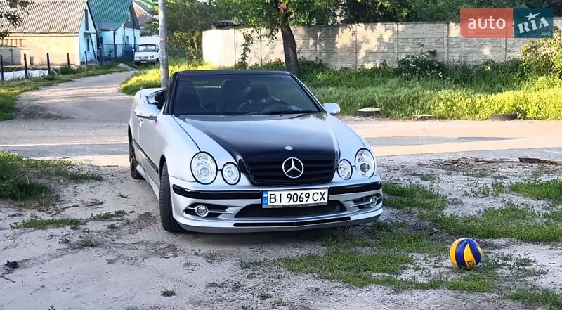 Mercedes-Benz CLK-Class