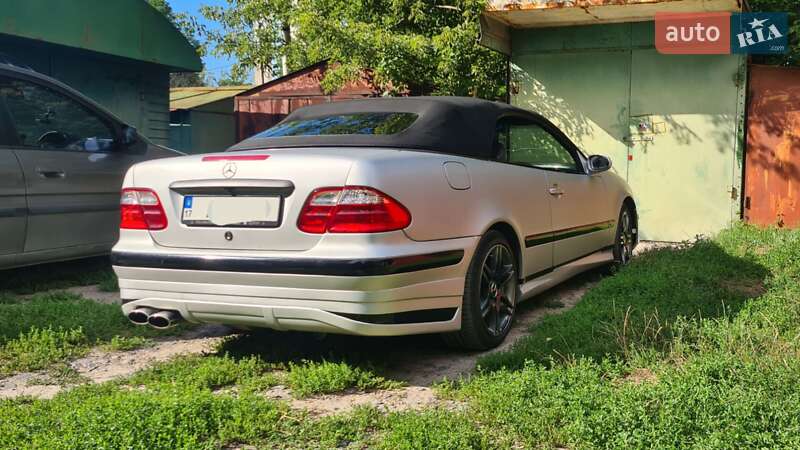 Кабриолет Mercedes-Benz CLK-Class 1998 в Полтаве