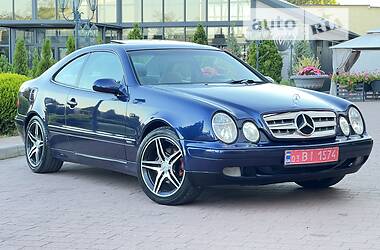 Купе Mercedes-Benz CLK-Class 1998 в Стрые