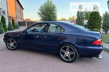 Купе Mercedes-Benz CLK-Class 1998 в Стрые