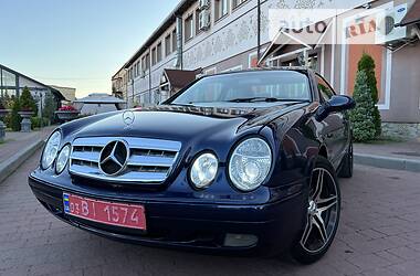 Купе Mercedes-Benz CLK-Class 1998 в Стрые