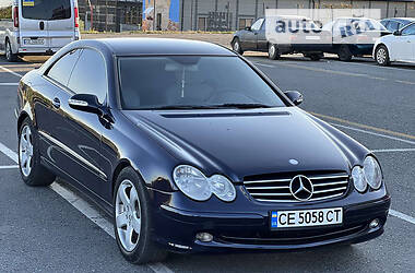 Купе Mercedes-Benz CLK-Class 2003 в Чернівцях