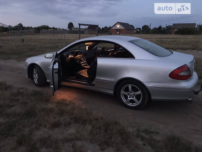 Купе Mercedes-Benz CLK-Class 2006 в Ровно