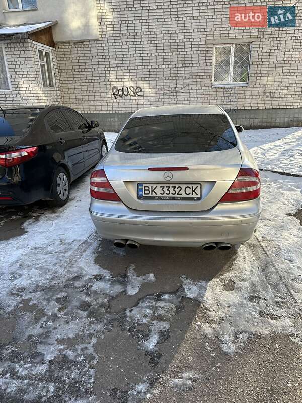 Купе Mercedes-Benz CLK-Class 2004 в Житомире