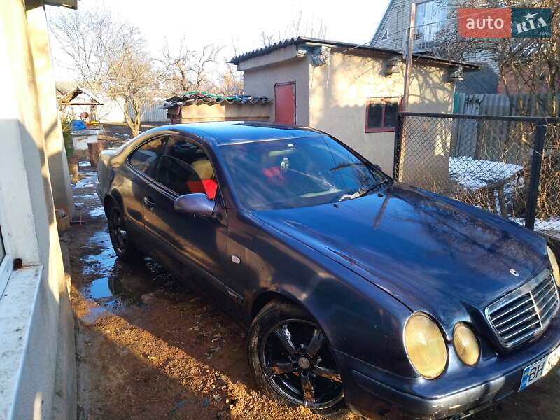 Купе Mercedes-Benz CLK-Class 1999 в Подольске