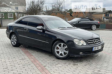Купе Mercedes-Benz CLK-Class 2002 в 