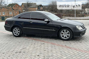 Купе Mercedes-Benz CLK-Class 2002 в 