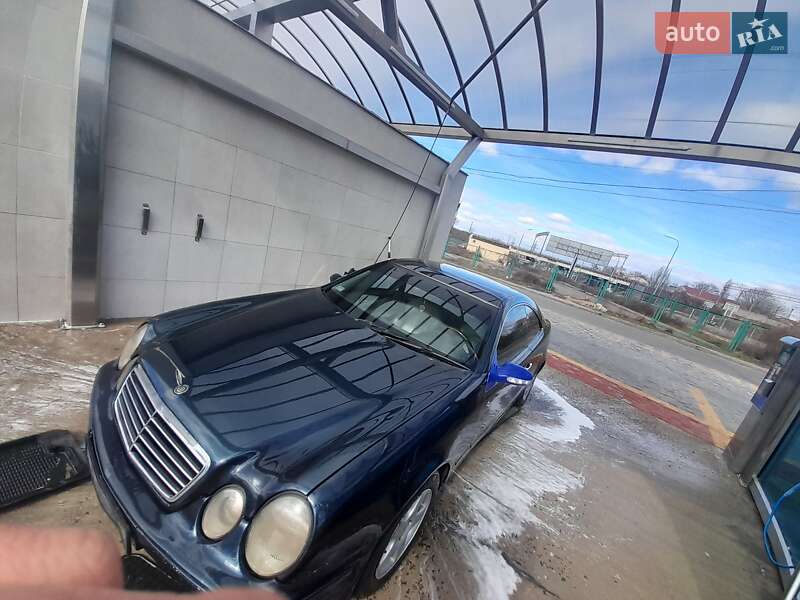 Купе Mercedes-Benz CLK-Class 1999 в Одессе