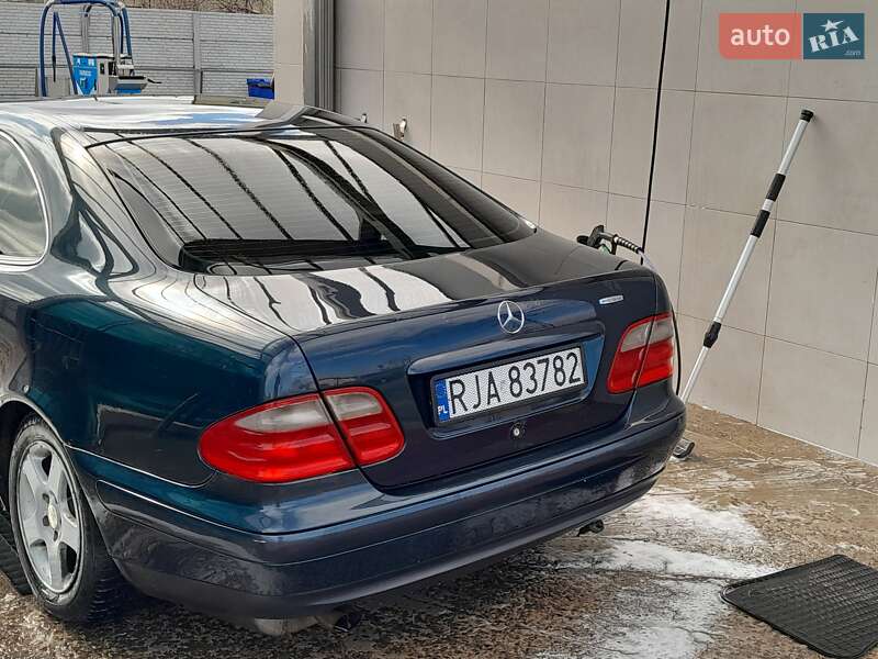 Купе Mercedes-Benz CLK-Class 1999 в Одессе
