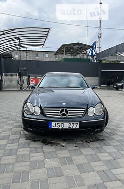Купе Mercedes-Benz CLK-Class 2003 в Хмельницком