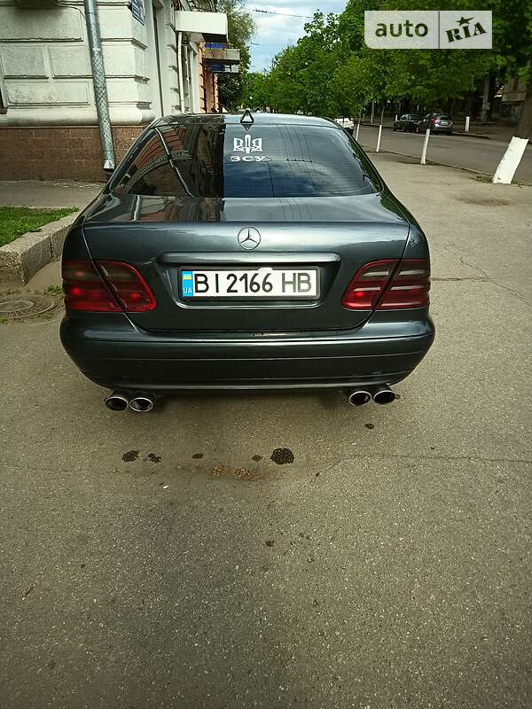 Купе Mercedes-Benz CLK-Class 1997 в Харкові фото 10 Купе Mercedes-Benz CLK-Class 1997 в Харкові