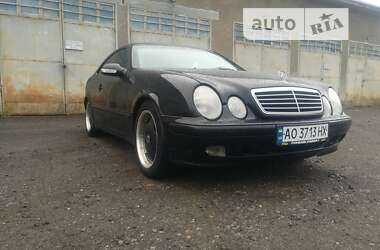 Купе Mercedes-Benz CLK-Class 2001 в Мукачевому